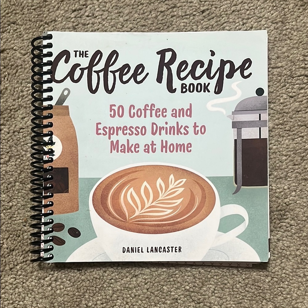 The Coffee Recipe Book